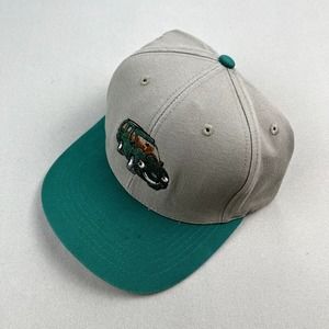 Vintage Chevron Hat Cap Strapback Tan Cars Cartoon Toys Oil Gas Adjustable 90s